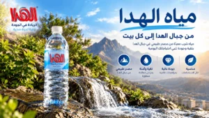 ما الذي يميز مياه الهدا عن غيرها من المياه المعبأة؟