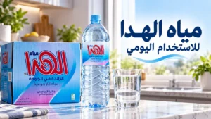 مياه الهدا للاستخدام اليومي: لماذا يهم مصدر مياه الشرب؟