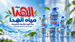 مياه الهدا والمياه الطبيعية: فهم الفرق بين المصدر والمعالجة
