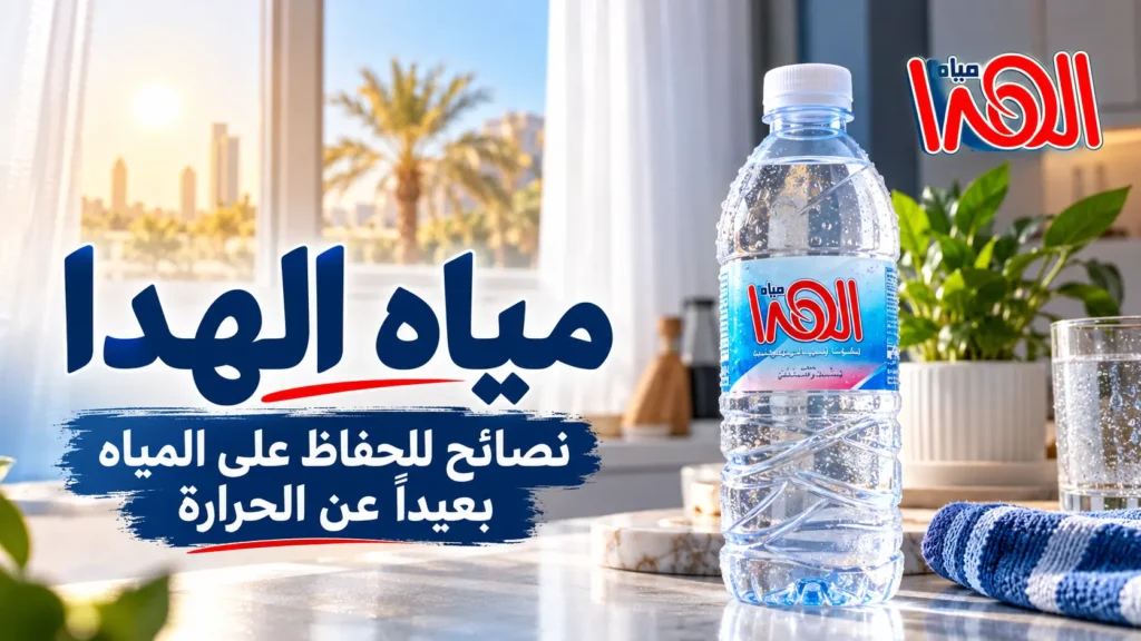 مياه الهدا في فصل الصيف ونصائح لتخزين عبوات المياه بعيداً عن الحرارة